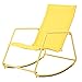 Lounge chair YLLXX Poltroncina Nordic Sedia A Dondolo per Adulti Pausa Pranzo al Coperto Moderno Semplice Pigro Balcone Soggiorno Nap Sedia A Dondolo (55 * 80 * 78Cm)