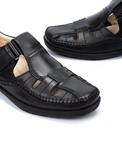 PIKOLINOS Flat Sandals Leather Marbella for Man4