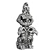 Dryad Design Norse God of Thunder Thor Figurine - Stone Finish