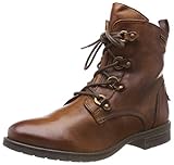Leder bugatti Damen 411569344100 Stiefeletten, Braun (Cognac 6300), 39 EU