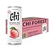 CHI FOREST White Peach Sparkling Water (11.16 oz* 24)