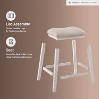 Signature Design by Ashley Skempton Counter Height Bar Stool, Set of 2 — image 8