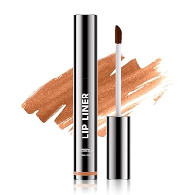 OETUIOW Lip Stain Lip Gloss, Long Lasting  Wate...