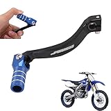 JFG Racing Motorcycle Folding Gear Shifter Shift Lever Pedal CNC for YZ65 2018 2020-2024 YZ85 2002-2024 YZ250F 2006-2013 WR250F 2008-2009 2011-2013 WR450F 2007-2015 Dirt Bike Blue