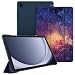 Produktbild Fintie Hülle für Samsung Galaxy Tab A9 Plus 11 Zoll 2023, Ultradünn Schutzhülle mit Translucent Rückseite Cover mit Auto Schlaf/Wach Funktion für Samsung Tablet A9+ SM-X210/X216/X218, Die Galaxie