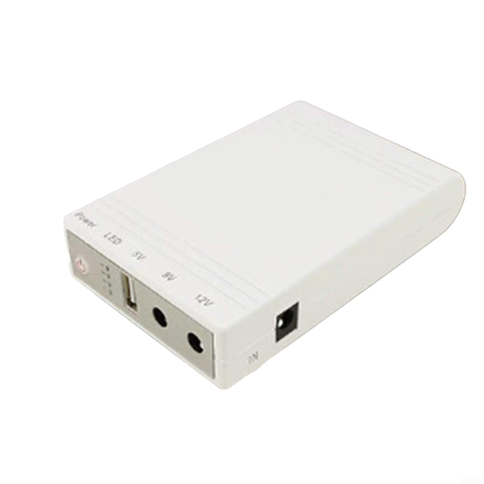 HpLive Mini UPS Fuente de alimentación ininterrumpida, monitor router de respaldo, 10400 mAh, mini ups, DC12 V, 9 V, 5 V, fCür módem, router, cámara CPE