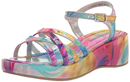 Steve Madden Girl's Crazy Wedge Sandal
