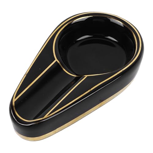 Slot para Cinzeiro de Charuto para Suporte de Charutos para Acessórios Redondos para Estilo Waterdro