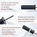 FNKTEK Weight Stack Pin Gym Pin and Spring Collar Weight Stack Extender Pin Commercial and Home Gym Accessories for Cable Tower and Functional Trainer Machin(Ø 8 mm,Length 80mm)