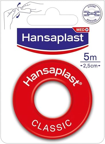 Hansaplast CLASSIC Cerotto su Rocchetto 5m x 2.5cm