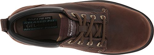 Skechers Men's Segment-Rilar 64260 Smooth Toe Oxford3