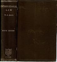 Treatise on International Law B003OKNB7C Book Cover
