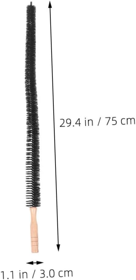 2pcs Washing Machine Cleaner Brush Washer Brush for Drum Dryer Vent Stainless Steel Shaft Pipe Cleaning Tool