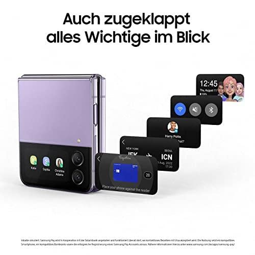 Samsung Galaxy Z Flip4 Smartphone Android KlapphandyB 512G – Bild 3