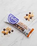 Fody Foods Snack Bars, quinoa de chocolat au beurre d'arachide, 1.41 Oz (paquet de 12), 6g Protéines faibles FODMAP, Gut & IBS Amiable, Vegan, Sans lactose, Sans OGM, Sans gluten