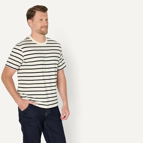 Image of Amazon Essentials Men's Relaxed Fit Cotton Jersey T-Shirt