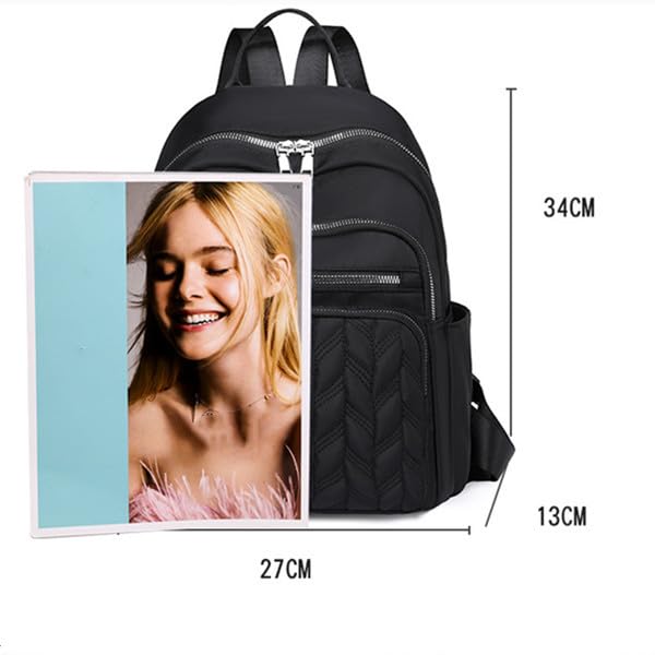Backpack for Women,Outdoor Waterproof Shoulder Bag,Fashion Simple Urban Commuter Travel Backpack4