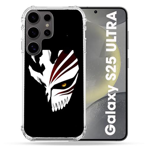 Coque Samsung S25 Ultra Bleach Masque Manga protection silicone rigide