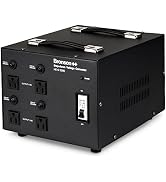 Bronson++ HE-D 3000 przetwornica napięcia - wyjście 110 AC V transformator USA - 3000 W - Bronson ...