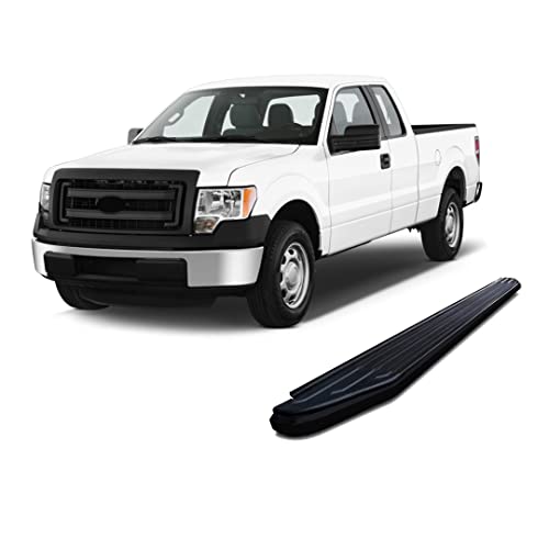 Estribos Black Horse para Ford F-150 2004-2009 miniatura 2