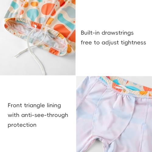Image of UPF 50+ Kid's Swim Pants Swim Leggings for Boys and Girls Sun Protective