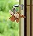 Puzzled Plush Moose Stuffed Animal Keychain - Super Soft Keychain for Backpack, Purse and Handbags, Cute Animal Keychains for Girls and Boys, Ideal Backpack Charms for Wild Animal Lovers - 4 Inches