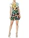 Faux Real Women's Ugly Xmas Bow Cap Sleeve Dress