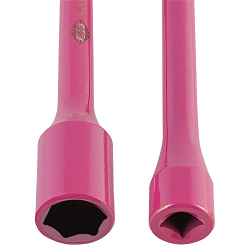 Image of AFF Torque Limited Socket, 1 /2 inch Drive, 22mm, 175 ft /lbs, Bubble Gum, 40256