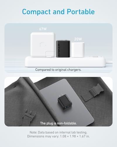 Anker Phone Charger, 20W USB C Charger Block, Type C Charger Fast Charging - 4