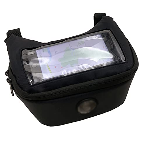 Funda de manillar impermeable para GPS de moto BMW C400X y C650GT