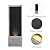 50" Outdoor Fountains and Waterfalls LED - Patio Water Fountains for Outdoor Gardens Backyards Lawns Balconies Landscaping and Outdoor Living Spaces
