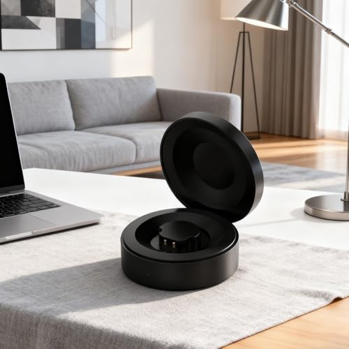 Funda de carga para anillo RingConn con indicador LED inteligente de batería 2