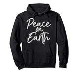 Photo Gallery christmas carol lyric quote gift for women peace on earth felpa con cappuccio Photo Gallery christmas carol lyric quote gift for women peace on earth felpa con cappuccio