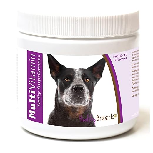 Healthy Breeds Australian Cattle Dog Multi-Vitamin Soft Chews 60 Count