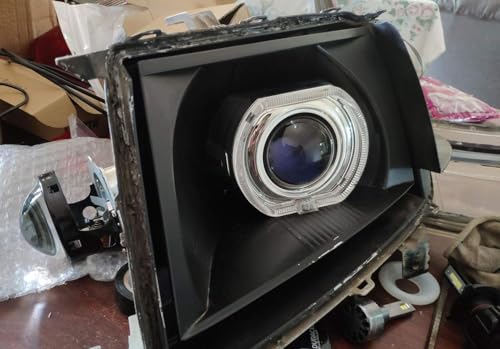 Lente proyector bi-xenón H1 3.0 pulgadas con halo DTM miniatura 5