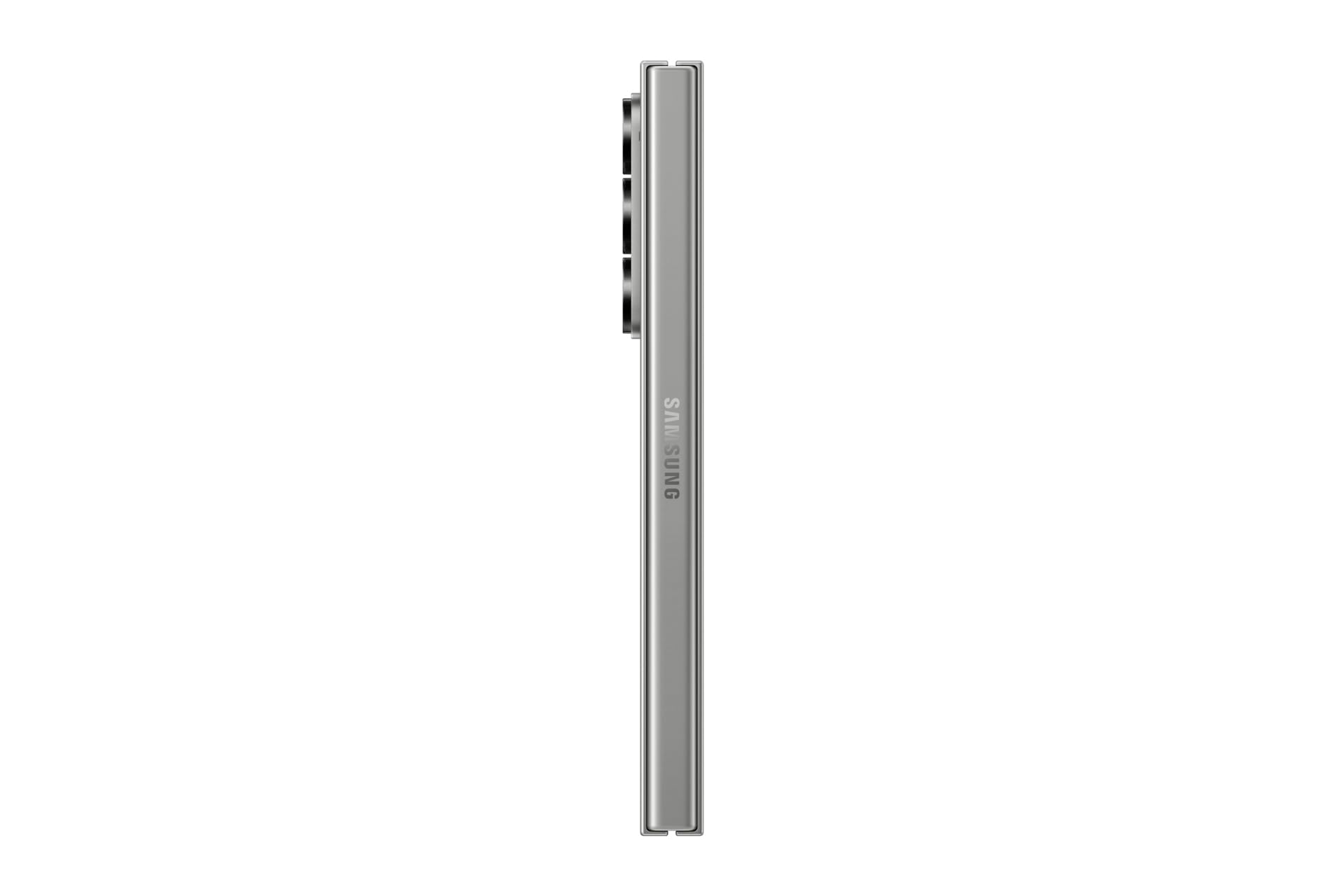 Samsung Galaxy Z Fold6 256GB Silver Shadow 19,3cm (7,6") OLED Display, Android 14, Triple-Kamera, Faltbar (Ricondizionato)