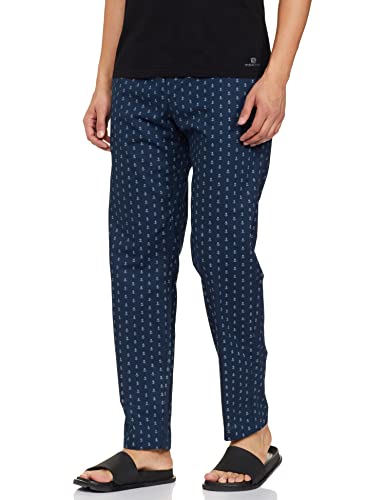 Image of Amazon Brand - Symbol Men's Printed Regular Fit Pyjamas (Pack of 2) Pajama Bottom