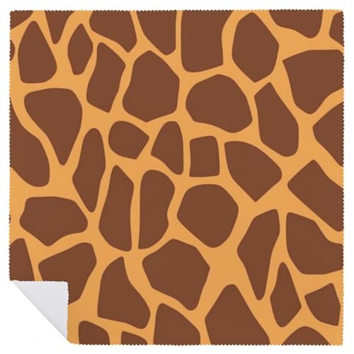 Servilletas de Tela Reutilizables con Estampado de Jirafa miniatura 6