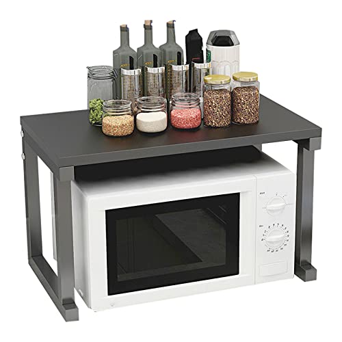Support d'étagère pour micro-ondes pour un comptoir de cuisine parfaitement ordonné et épuré - 2