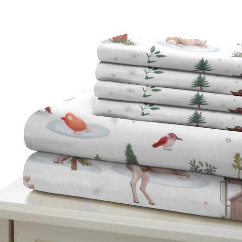 Housse de couette chevaux lit hypoallergique super douce 260x220 - 7