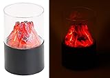 led feuer lampe solar Mini-Format: passt in jede Ecke • Sauber und sicher • Flackernde LED für Feuereffekt • Flexibel aufstellbar dank Batteriebetrieb