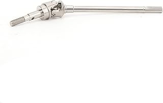 FOLOSAFENAR Eixo de transmissão RC, substituição do eixo de transmissão dianteiro traseiro RC condução flexível suavemente para AXIAL SCX10 II 90046 90047
