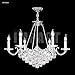 James R. Moder 40738S22 12 Light Chandelier Cascade Silver