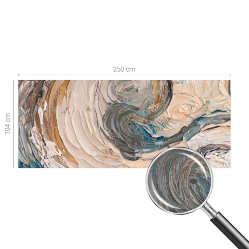 Papier peint adhésif haute qualité 250x104 cm décoration intérieure panoramique