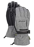 Burton Mens Baker 2 in 1 Glove, Bog Heather, X-Small