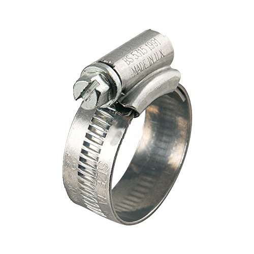 Genuine Jubilee Clip M00 11-16MM Hose Fuel Clamp Worm Drive Petrol Pipe Line - Single