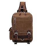 Bolsa de Hombro Compatible para Moto Custom UT3 5L marrón CB54381