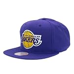 Mitchell & Ness – Mitchell & Ness NBA Team Ground 2.0 Snapback - Los Angeles L
