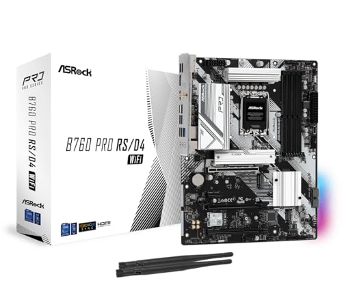 ASROCK MB Intel 1700 B760 PRO RS/D4 WIFI