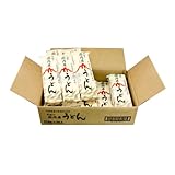 赤城の国内産うどん 270g×20袋 うどん 饂飩 乾麺 個包装 ケース